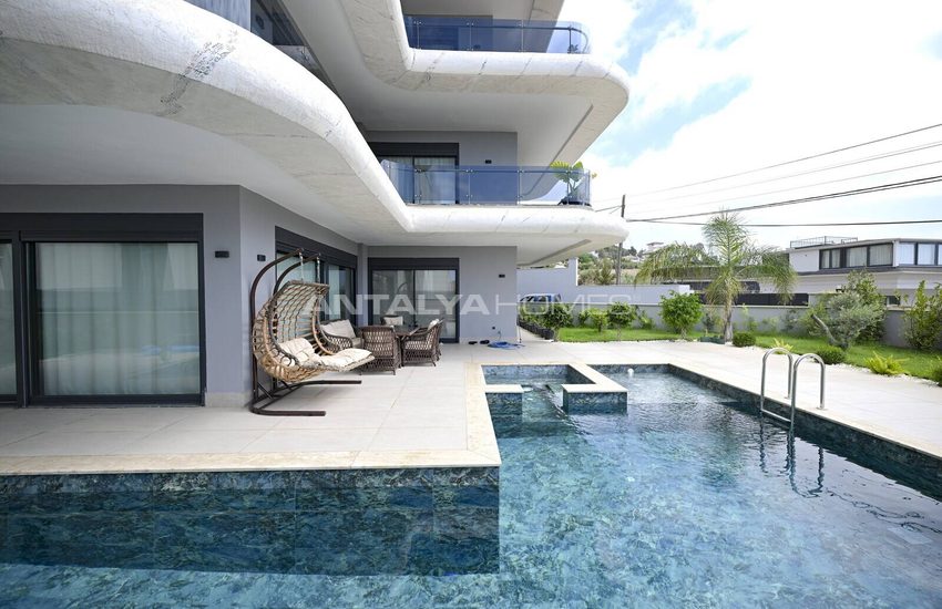 Elite Villas with Private Swimming Pools in Bektas Alanya 2