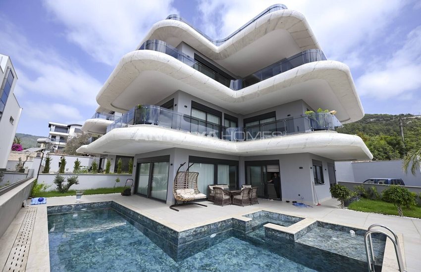 Elite Villas with Private Swimming Pools in Bektas Alanya
