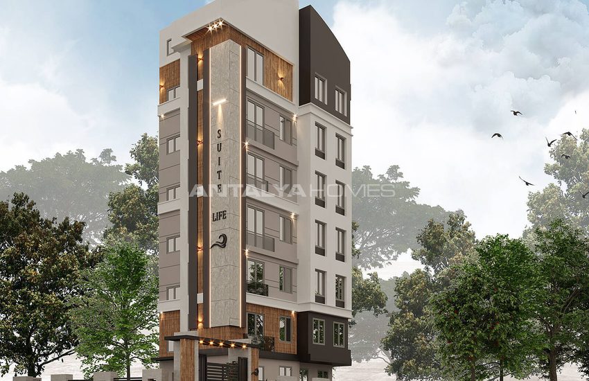 Elite Properties with Natural Gas Infrastructure in Antalya
