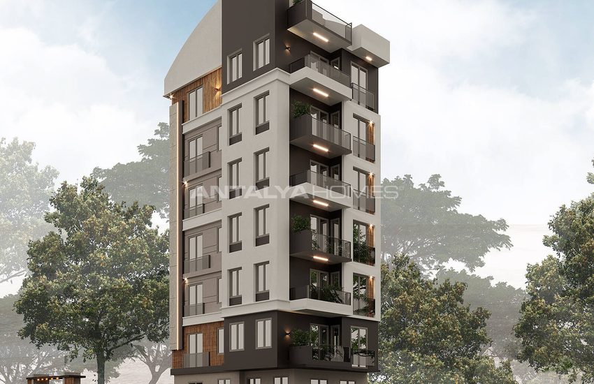 Elite Properties with Natural Gas Infrastructure in Antalya 1