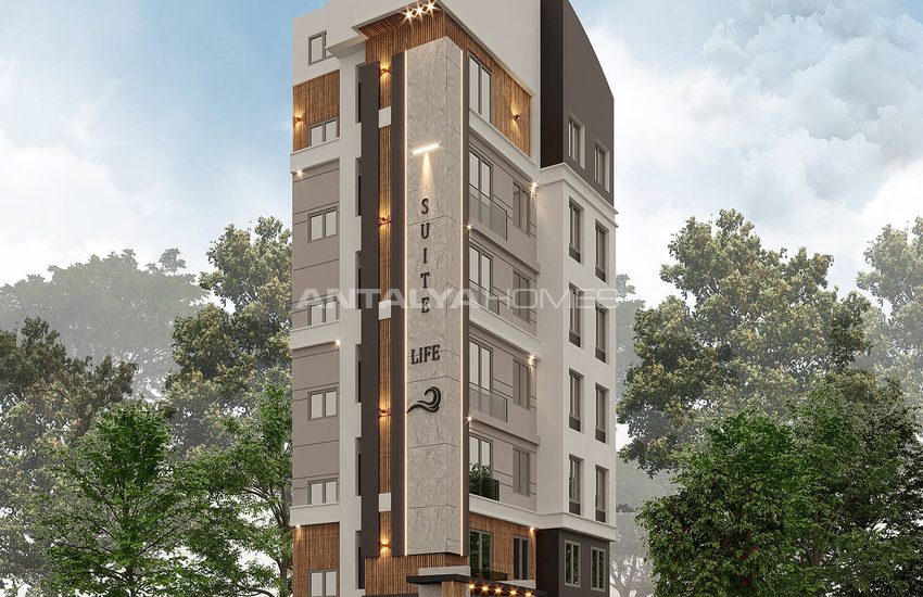 Elite Properties with Natural Gas Infrastructure in Antalya 2