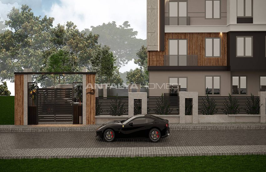 Elite Properties with Natural Gas Infrastructure in Antalya 3