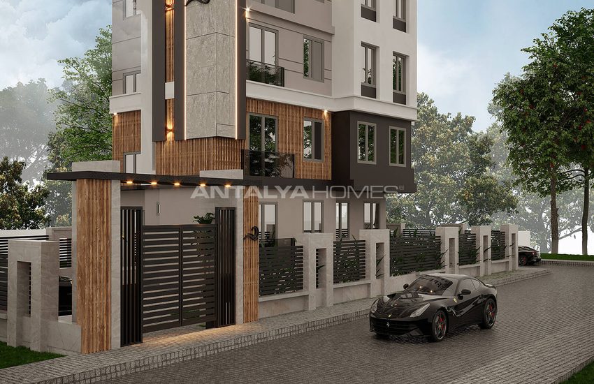 Elite Properties with Natural Gas Infrastructure in Antalya 4
