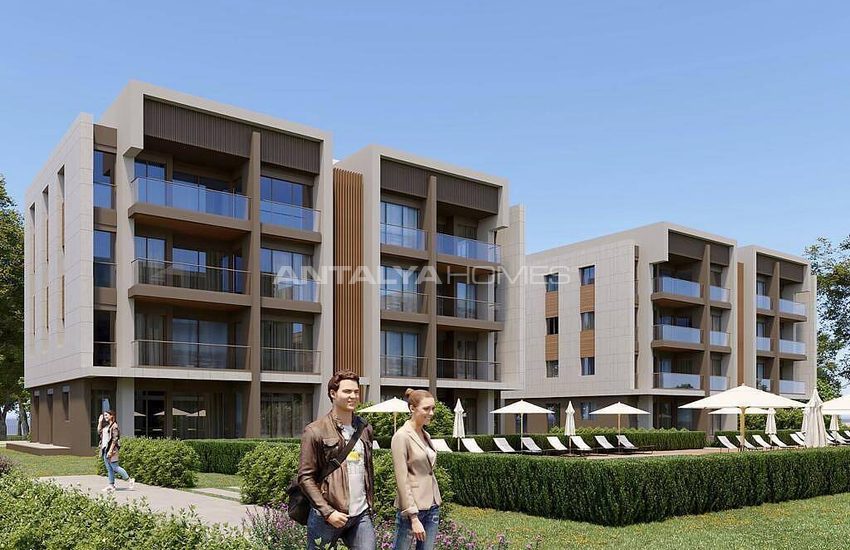 Chic Apartments in a Complex with Garage in Antalya Konyaalti 4