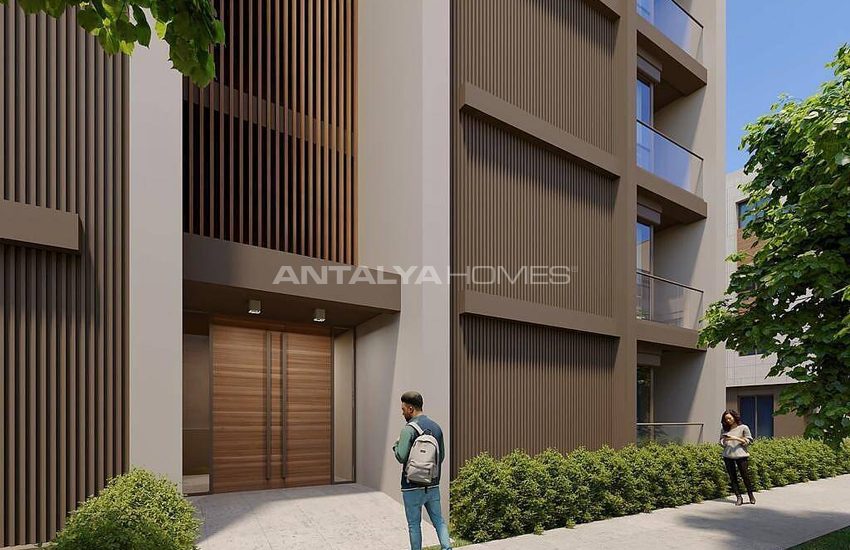 Chic Apartments in a Complex with Garage in Antalya Konyaalti 5