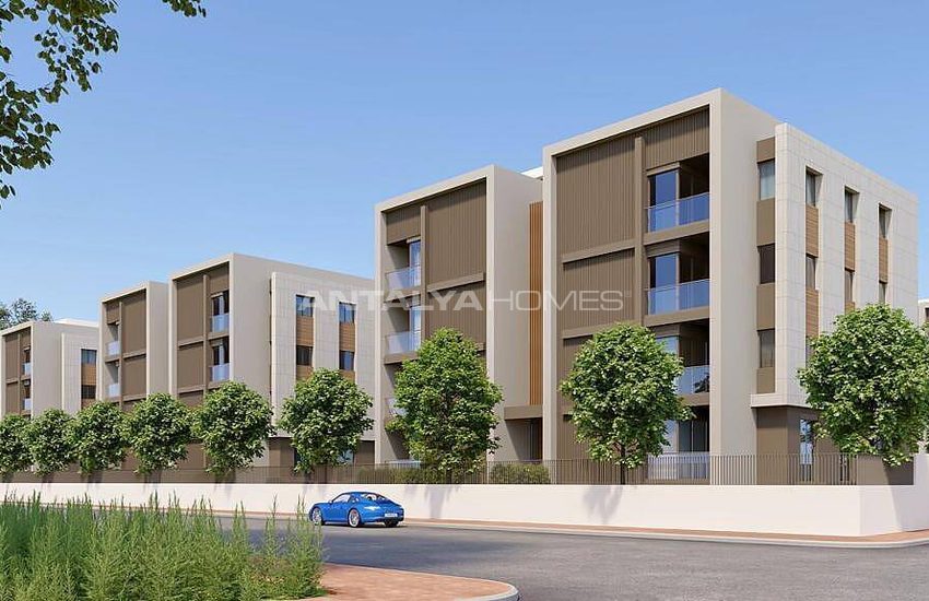 Chic Apartments in a Complex with Garage in Antalya Konyaalti 6