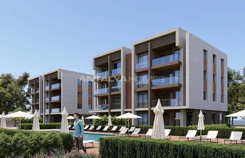 Chic Apartments in a Complex with Garage in Antalya Konyaalti 7
