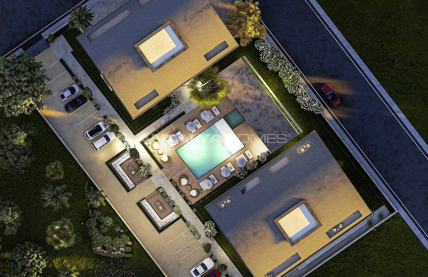 Immobiliers Dans Résidence Près De La Plage À Alanya Kargicak 6