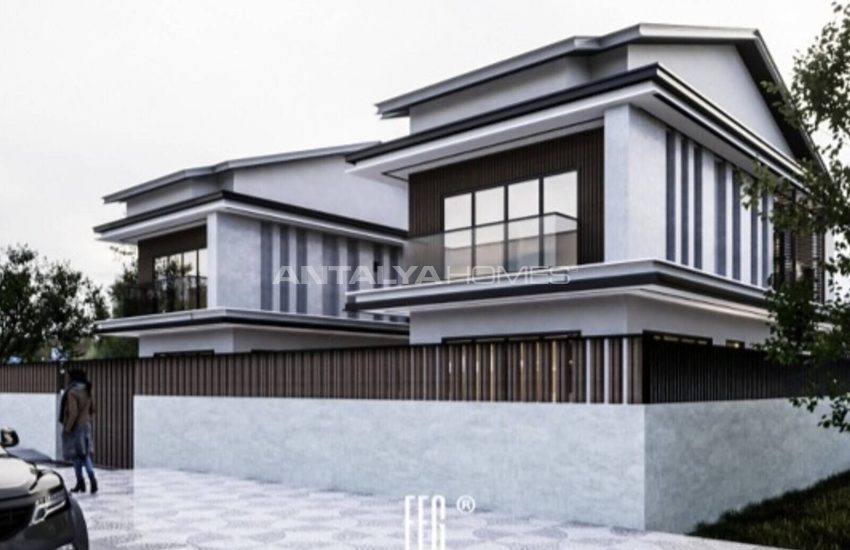 Freistehende Luxus Design Villen In Antalya Belek 4