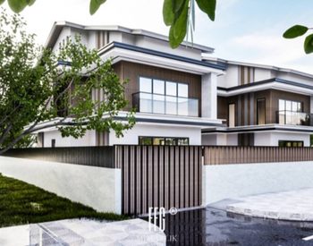 Luxe Design Huizen Geschikt Voor Vrijstaand Wonen In Antalya Belek 1