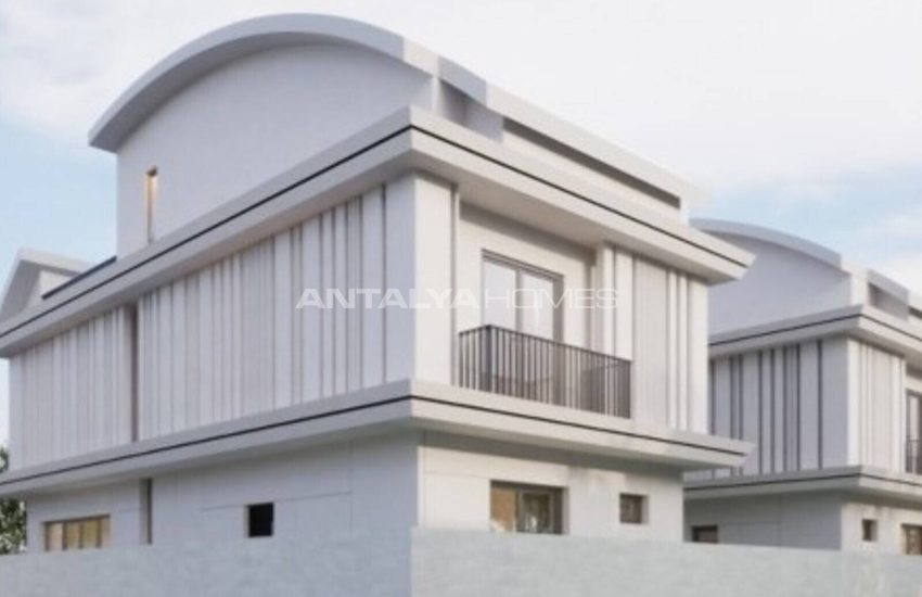 Freistehende Luxus Design Villen In Antalya Belek 6