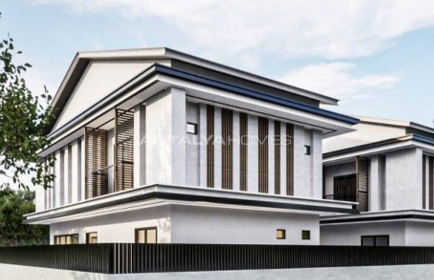 Freistehende Luxus Design Villen In Antalya Belek 7