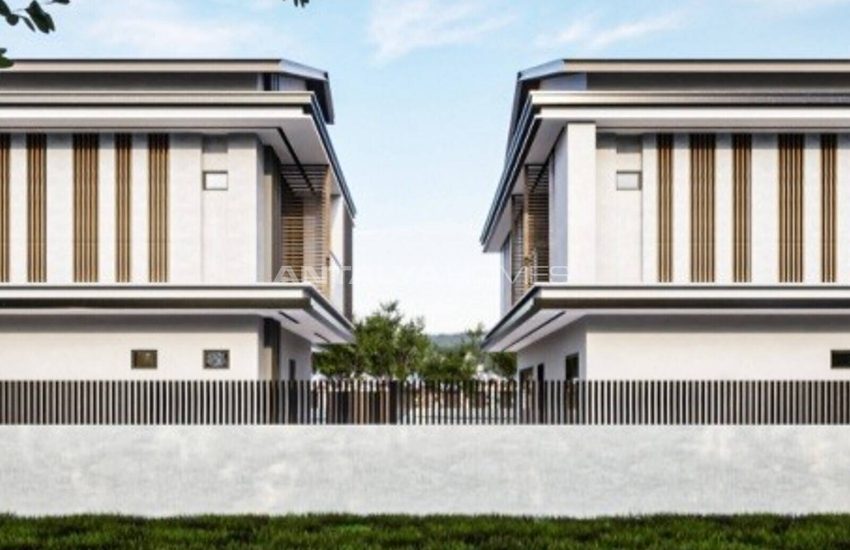 Freistehende Luxus Design Villen In Antalya Belek 8