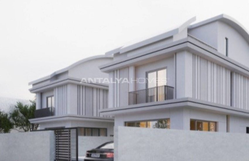 Freistehende Luxus Design Villen In Antalya Belek 9