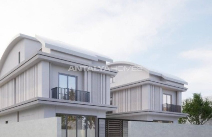 Freistehende Luxus Design Villen In Antalya Belek 10