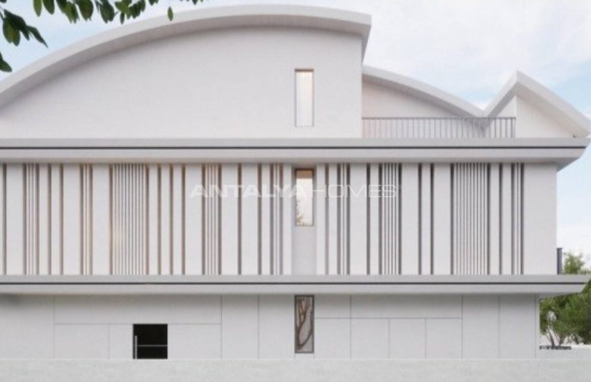 Freistehende Luxus Design Villen In Antalya Belek 11