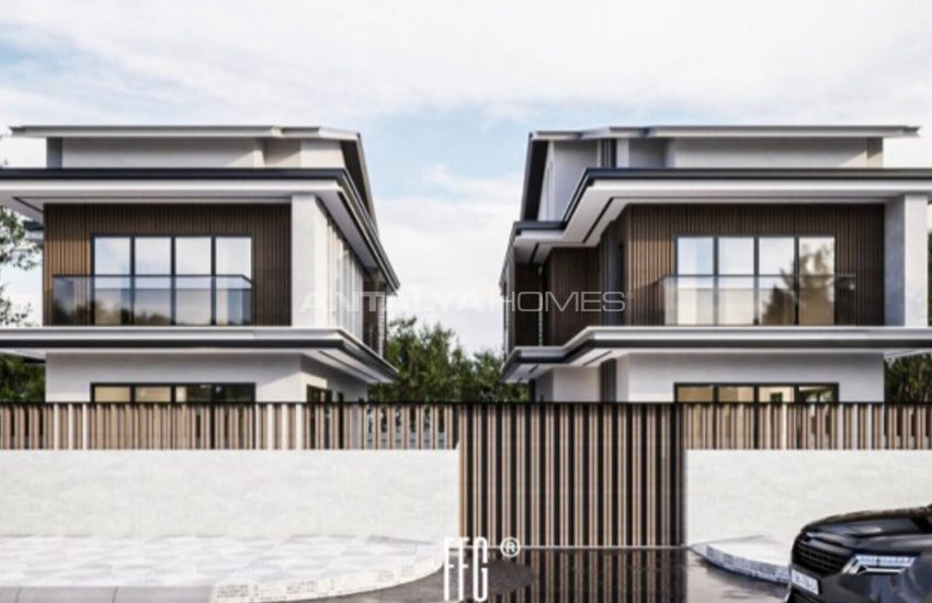 Freistehende Luxus Design Villen In Antalya Belek 12