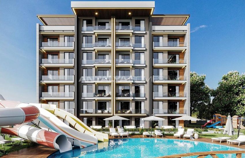 Apartments with Underfloor Heating in a Complex in Antalya 4