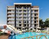 Apartments with Underfloor Heating in a Complex in Antalya 4