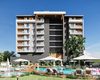 Apartments with Underfloor Heating in a Complex in Antalya 7