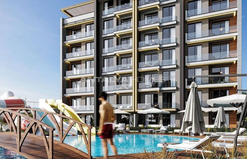 Apartments with Underfloor Heating in a Complex in Antalya 8