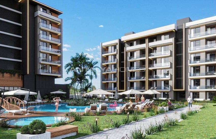 Apartments with Underfloor Heating in a Complex in Antalya 9