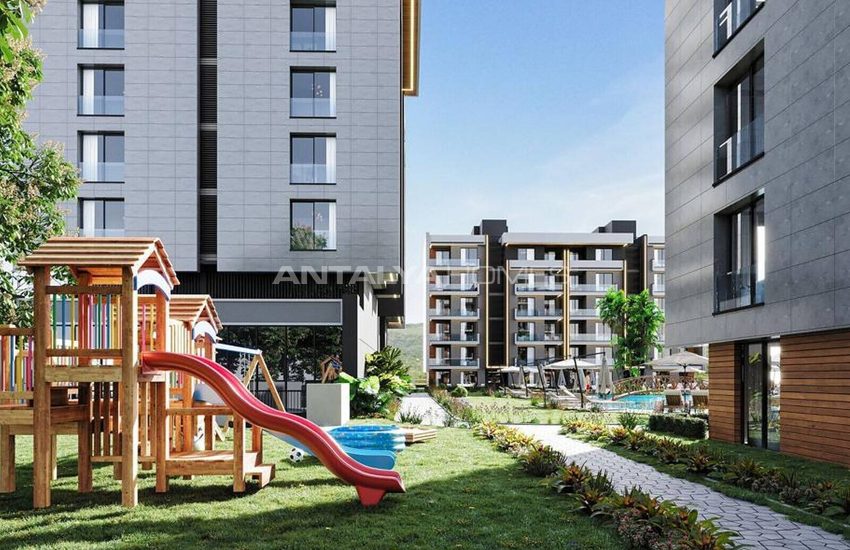 Apartments with Underfloor Heating in a Complex in Antalya 10