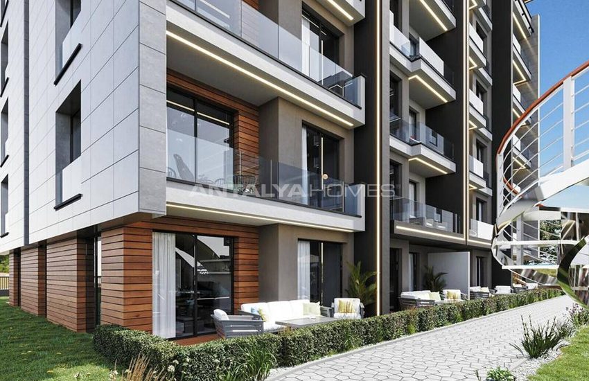 Apartments with Underfloor Heating in a Complex in Antalya 11