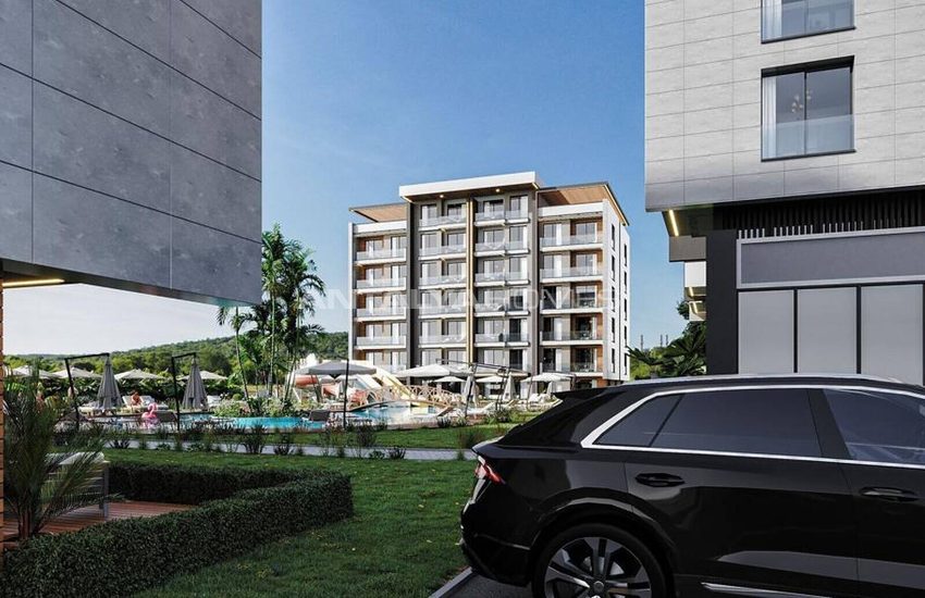 Apartments with Underfloor Heating in a Complex in Antalya 12