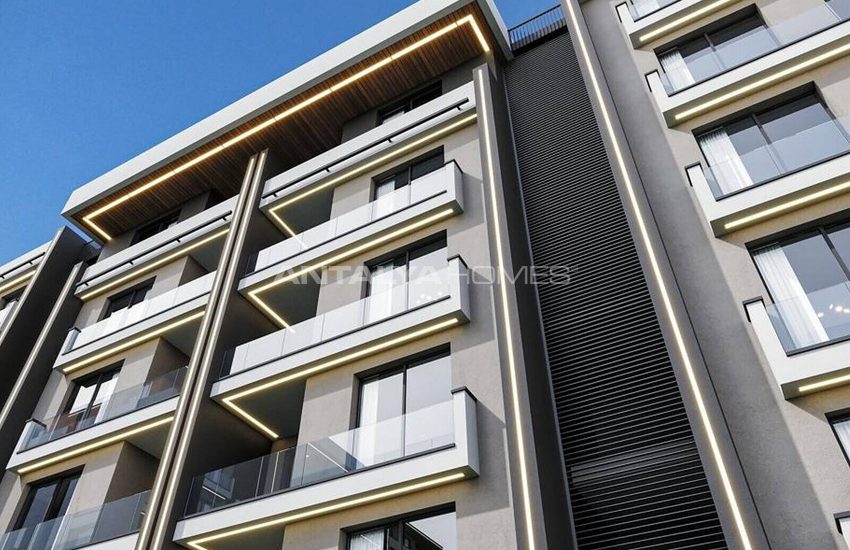 Apartments with Underfloor Heating in a Complex in Antalya 13