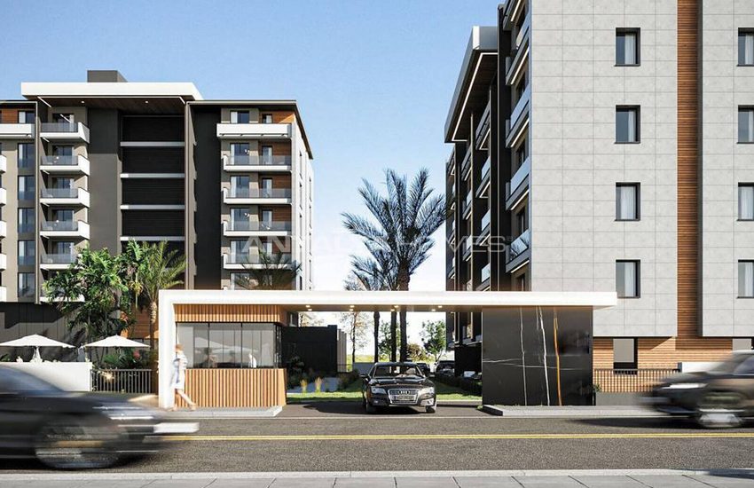 Apartments with Underfloor Heating in a Complex in Antalya 14