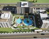 Apartments with Underfloor Heating in a Complex in Antalya