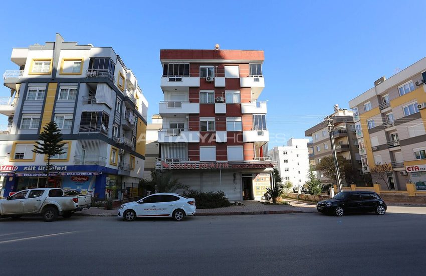 Muratpaşa'da Tüm Sosyal Olanaklara Yürüme Mesafesinde Daire 1
