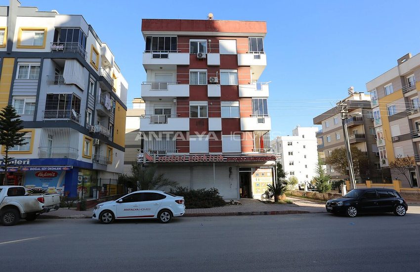 Muratpaşa'da Tüm Sosyal Olanaklara Yürüme Mesafesinde Daire 2