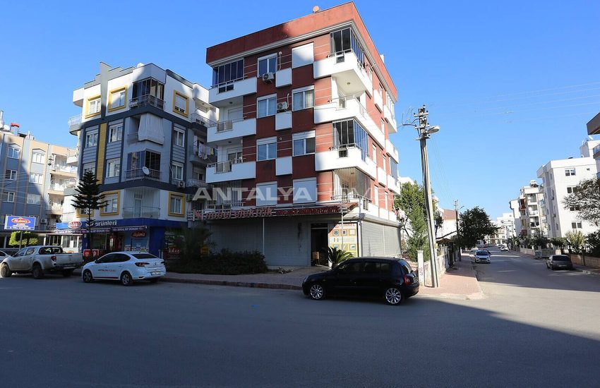 Muratpaşa'da Tüm Sosyal Olanaklara Yürüme Mesafesinde Daire