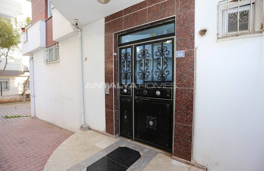 Muratpaşa'da Tüm Sosyal Olanaklara Yürüme Mesafesinde Daire 3