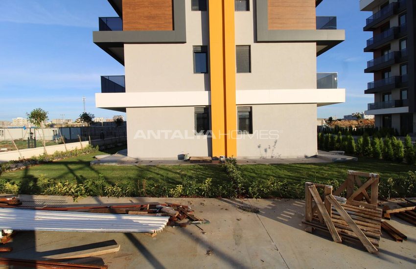 Lägenheter Med 1 Sovrum I Komplex Med Pool I Antalya Altintas 8