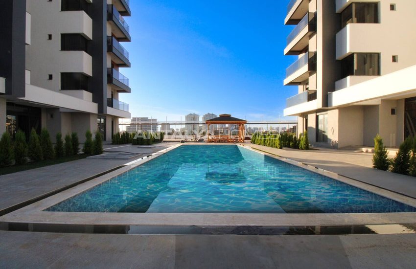 Lägenheter Med 1 Sovrum I Komplex Med Pool I Antalya Altintas 1