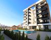 Lägenheter Med 1 Sovrum I Komplex Med Pool I Antalya Altintas 3