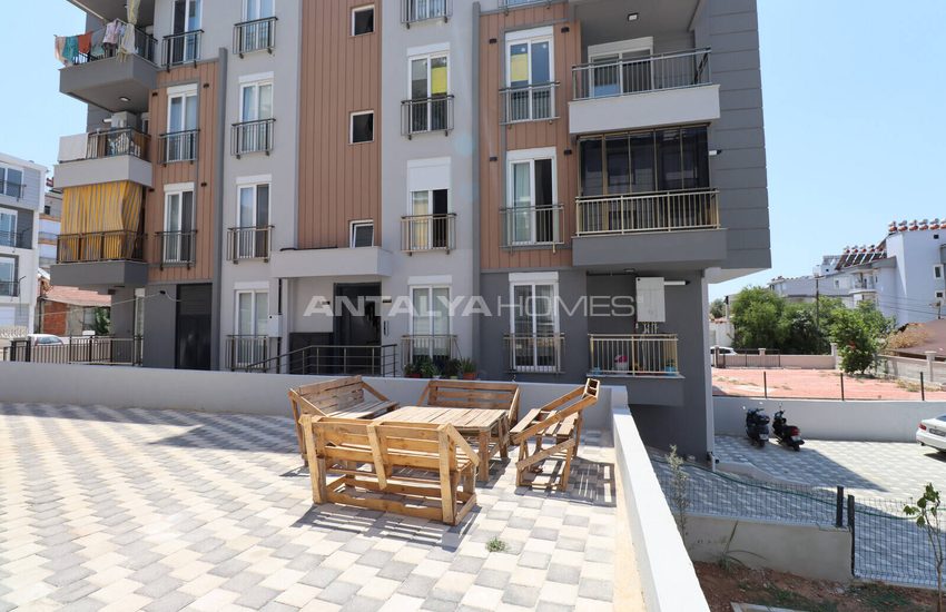 Appartements Proches De La Station De Tramway À Antalya Kepez 3