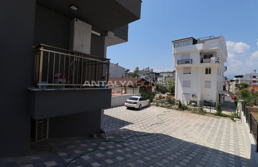 Appartements Proches De La Station De Tramway À Antalya Kepez 4