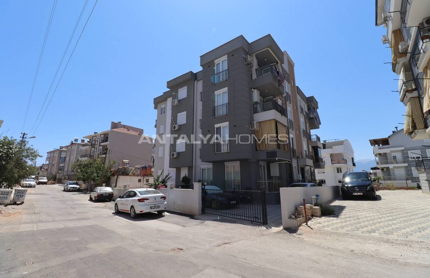 Appartements Proches De La Station De Tramway À Antalya Kepez 1