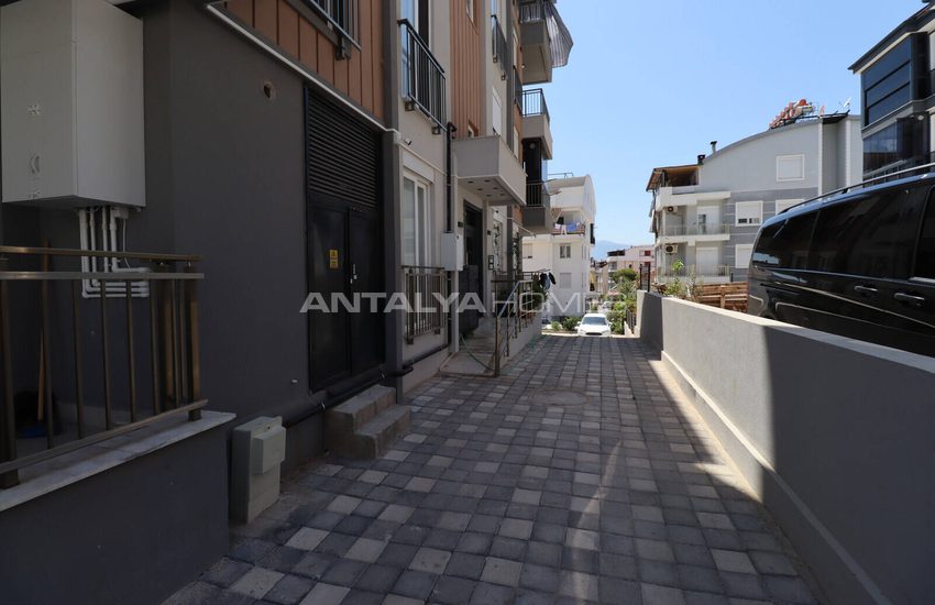 Appartements Proches De La Station De Tramway À Antalya Kepez 2