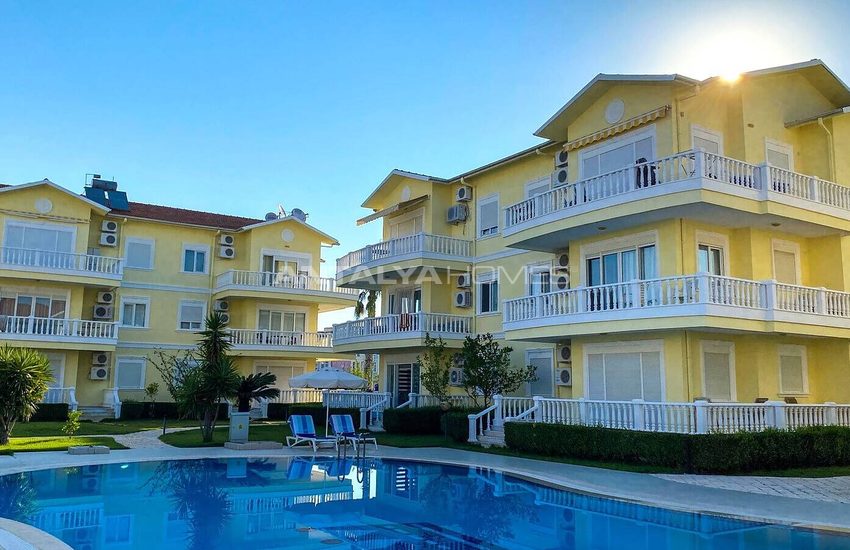 Furnished Apartment in Complex with Pool in Prime Location in Belek 3