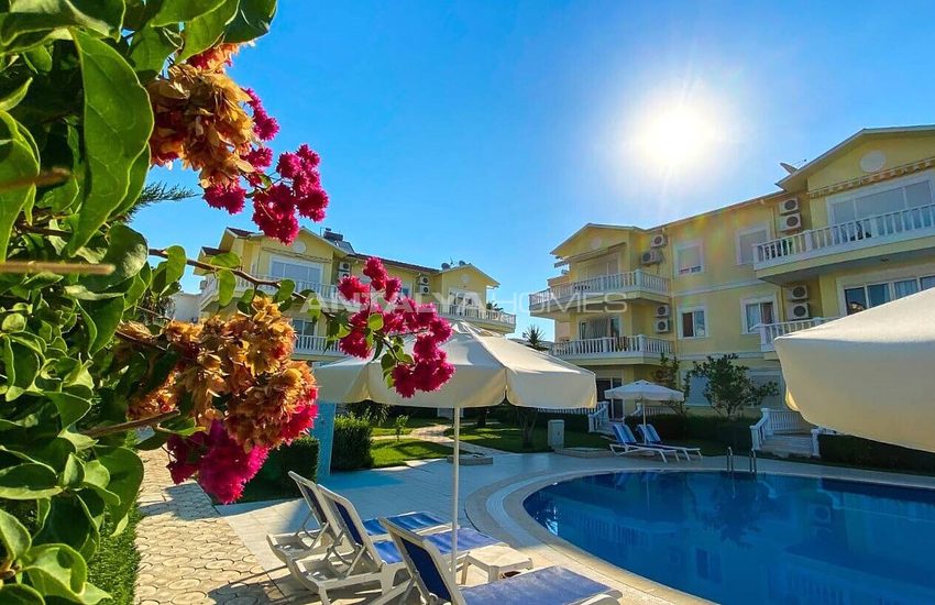 Furnished Apartment in Complex with Pool in Prime Location in Belek 4
