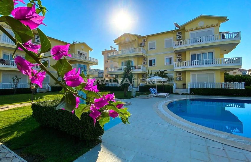 Furnished Apartment in Complex with Pool in Prime Location in Belek 5