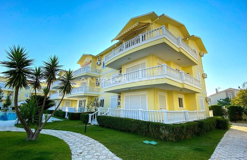 Furnished Apartment in Complex with Pool in Prime Location in Belek 8
