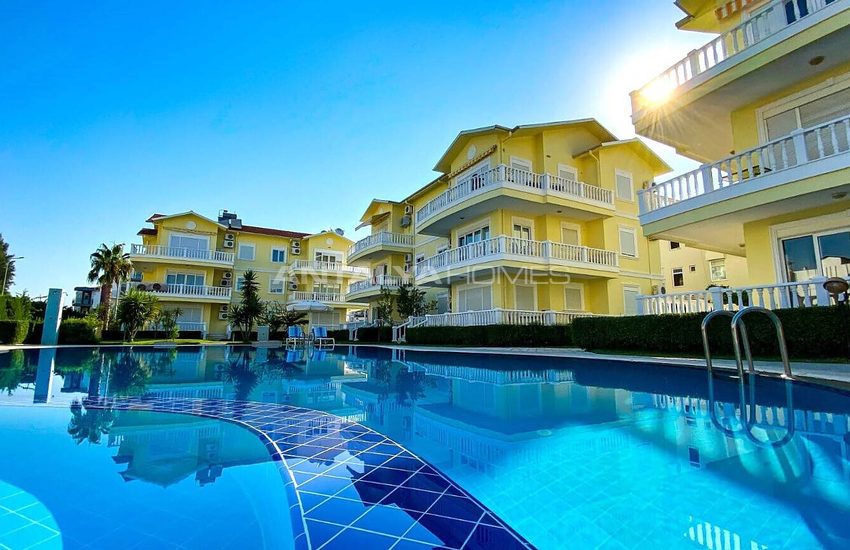 Furnished Apartment in Complex with Pool in Prime Location in Belek 1