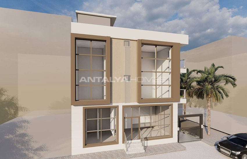 Appartementen Met Overdekte Parkeering Dicht Zee In Antalya 1