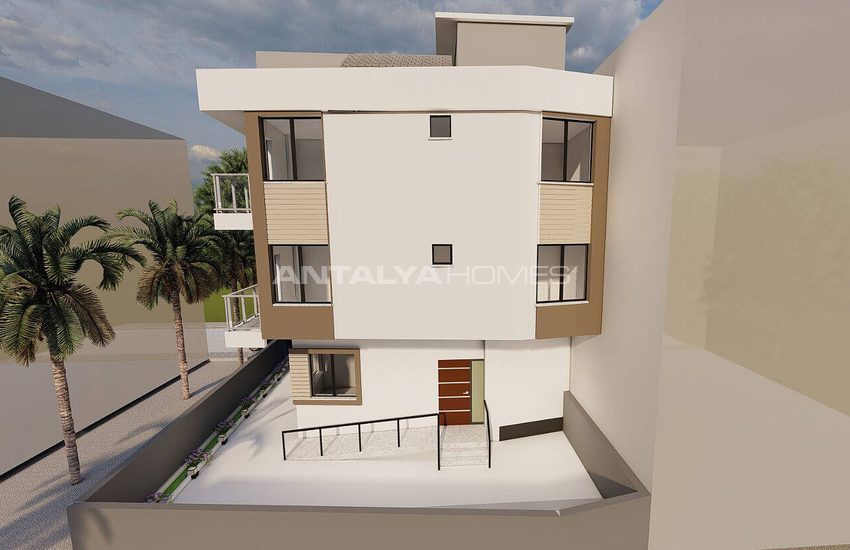 Appartementen Met Overdekte Parkeering Dicht Zee In Antalya 2